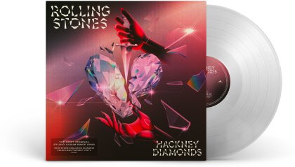The Rolling Stones - Hackney Diamonds (Indie Edition, Gatefold, Limited Edition, Clear Vinyl, LP)