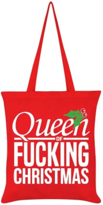 Queen of Fucking Christmas - Tote Bag