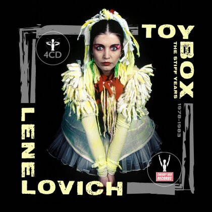 Lene Lovich - Toy Box - The Stiff Years 1978-1983 (Cherry Red, 4 CDs)