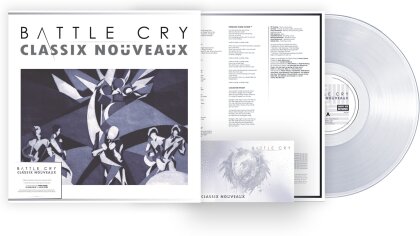 Classix Nouveaux - Battle Cry (Cherry Red, Limited Edition, Crystal Clear Vinyl, LP)