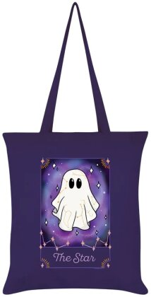 Galaxy Ghouls Tarot: The Star - Tote Bag