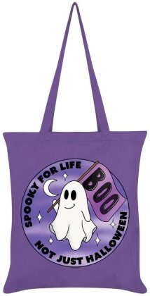Spooky For Life - Not Just Halloween - Tote Bag