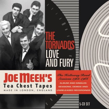Tornados - Love & Fury: The Holloway Road Sessions 1962-1966 (Cherry Red, 5 CDs)