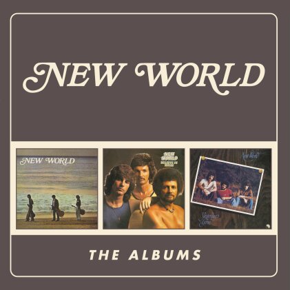 New World - Albums (3 CDs)