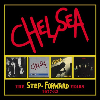 Chelsea - Step Forward Years 1977-1982 (4 CDs)