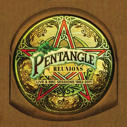 Pentangle - Reunions: Live & Bbc Sessions 1982-2011 (Cherry Tree, 4 CDs)