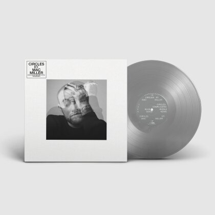 Mac Miller - Circles (2023 Reissue, 140 Gramm, Warner, Silver Vinyl, 2 LPs)