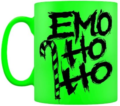 Emo Ho Ho Christmas - Neon Mug