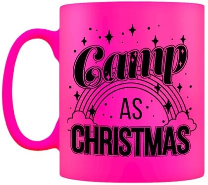 Camp As Christmas - Neon Mug