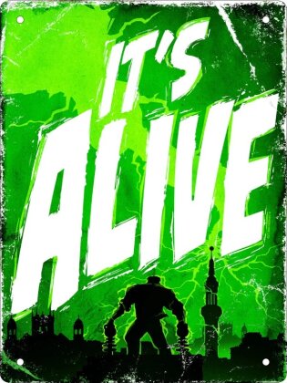 It's Alive Horror - Mini Tin Sign