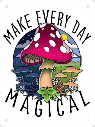 Make Every Day Magical - Mini Tin Sign
