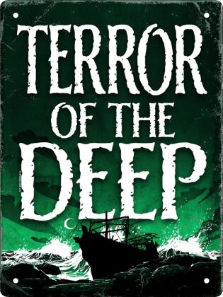 Terror of the Deep - Mini Tin Sign