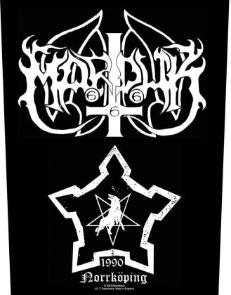 Marduk Back Patch - Norrkoping