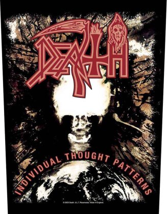Death Back Patch - Individual Thought Patterns