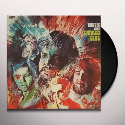 Canned Heat - Boogie With Canned Heat (2023 Reissue, Elemental Music, LP)