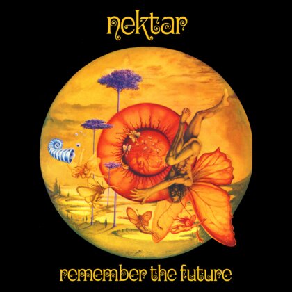 Nektar - Remember The Future (2023 Reissue, Esoteric, 50th Anniversary Edition, 4 CDs + Blu-ray)