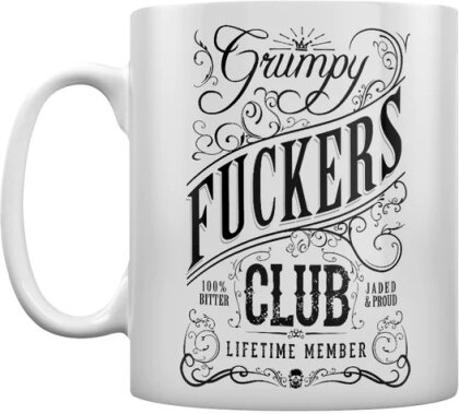 Grumpy Fuckers Club - Mug