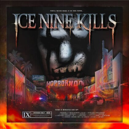Ice Nine Kills - Welcome To Horrorwood: Under Fire (Édition Deluxe, Blue/White/Red Vinyl, 3 LP)