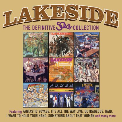 Lakeside - Definitive Solar Collection (3 CDs)