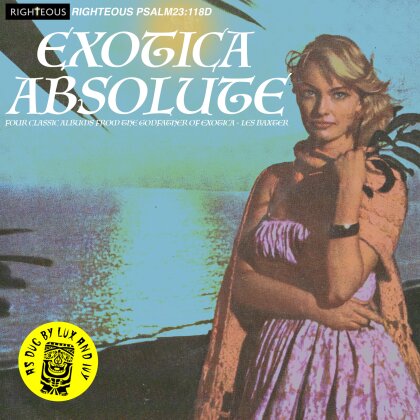 Les Baxter - Exotica Absolute: Four Classic Albums From (2 CDs)