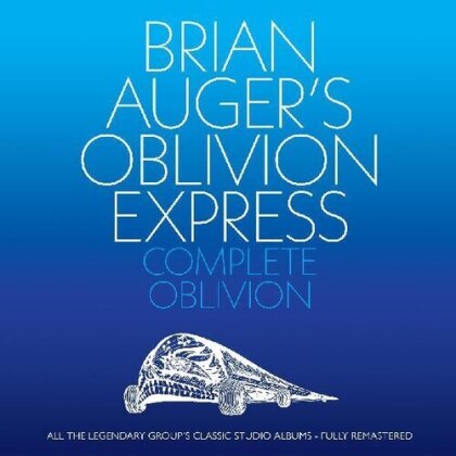 Brian Auger's Oblivion Express - Complete Oblivion (6 CDs)