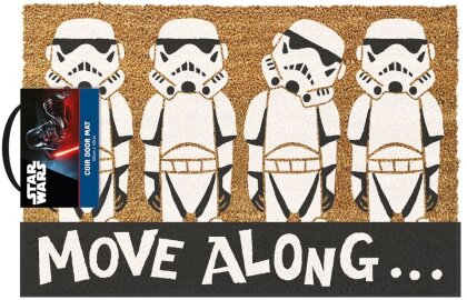 Paillasson - Star Wars - Stormtrooper move along - 60 cm