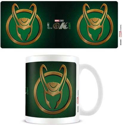 Loki: Horns Icon - Mug