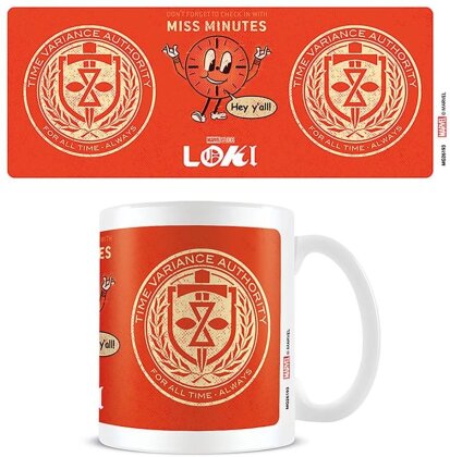 Loki: Miss Minutes - Mug