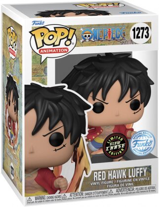 Chase - Monkey D. Luffy - One Piece (1273) - POP Animation - Exclusive - 9 cm