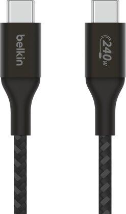 Belkin Boost Charge USB-C to USB-C Cable 240W 2m - black