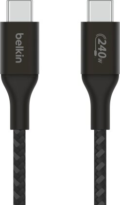 Belkin Boost Charge USB-C to USB-C Cable 240W 2m - black
