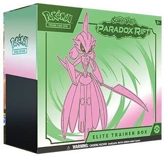 Pokémon SV04 Paradox Rift - Elite Trainer Box