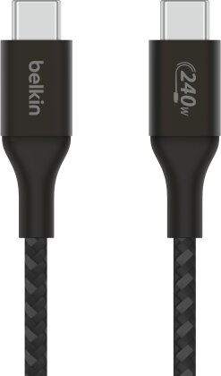 Belkin Boost Charge USB-C to USB-C Cable 240W 1m - black
