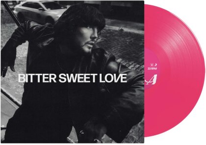 James Arthur - Bitter Sweet Love (Pink Vinyl, LP)