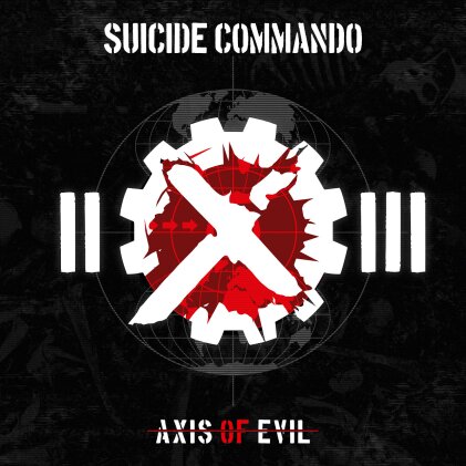 Suicide Commando - Axis Of Evil (2023 Reissue, Out Of Line Music, 2 CDs)