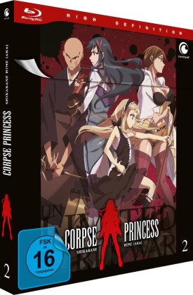 Corpse Princess - Staffel 1 - Vol. 2 (2 Blu-ray)