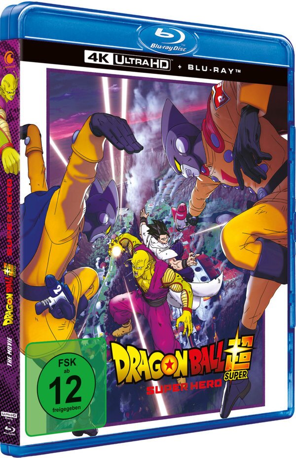 Dragon Ball Super: Super Hero (2022) (Limited Lenticular Edition, 4K Ultra HD + Blu-ray)