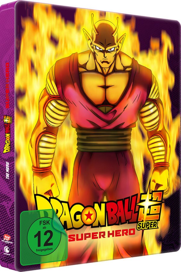 Dragon Ball Super: Super Hero (2022) (Limited Edition, Steelbook, 4K Ultra HD + Blu-ray)
