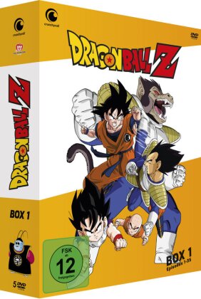 Dragonball Z - TV-Serie - Box 1 (Neuauflage, 5 DVDs)
