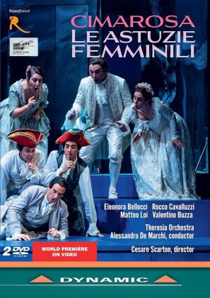 Theresia Orchestra, Eleonora Bellocci & Alessandro De Marchi - Le Astuzie Femminili (2 DVD)