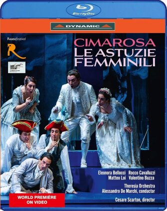Theresia Orchestra, Eleonora Bellocci & Alessandro De Marchi - Le Astuzie Femminili