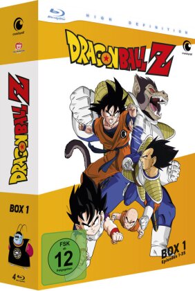 Dragonball Z - TV-Serie - Box 1 (4 Blu-rays)