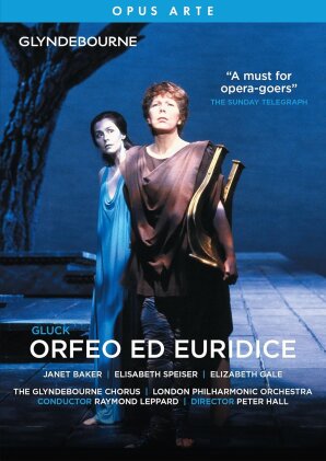 Glyndebourne Festival Chorus, London Philharmonic Orchestra, Janet Baker & Raymond Leppard - Orfeo ed Euridice (Opus Arte)