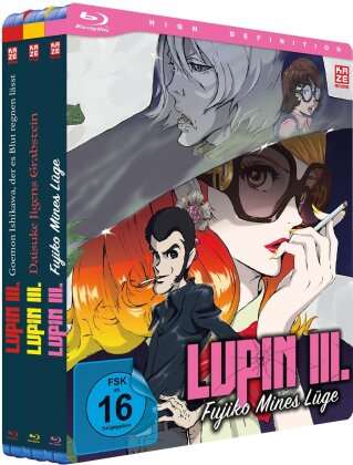 Lupin the 3rd - Movie Bundle 1-3 (3 Blu-rays)