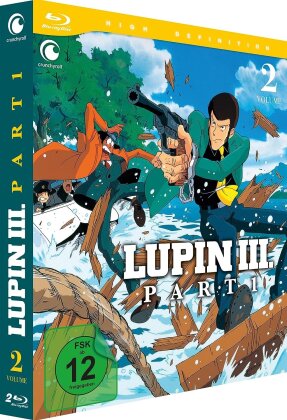 Lupin the 3rd - The Classic Adventures - Part 1 - Vol. 2 (2 Blu-rays)