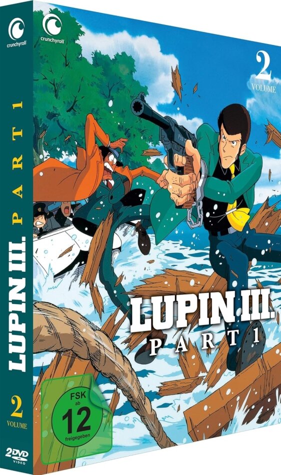 Lupin the 3rd - The Classic Adventures - Part 1 - Vol. 2 (2 DVDs)