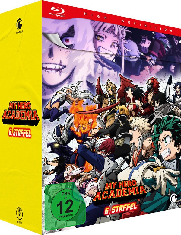 My Hero Academia - Staffel 6 - Vol. 1 (+ Sammelschuber, Limited Edition)