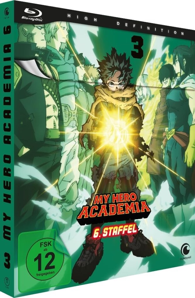 My Hero Academia - Staffel 6 - Vol. 3