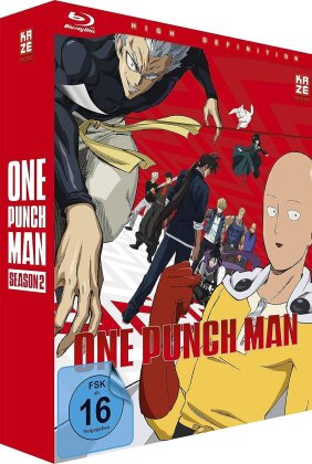 One Punch Man - Staffel 2 (Gesamtausgabe, 3 Blu-rays)