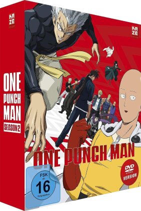 One Punch Man - Staffel 2 (Gesamtausgabe, 3 DVDs)